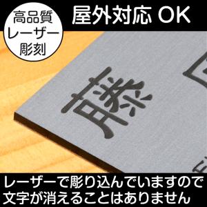 表札 家族名 家族全員の名前が入る表札 100...の詳細画像2