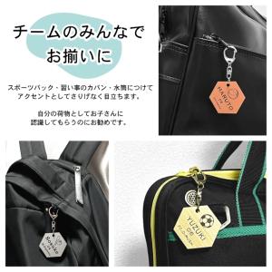 卒団記念 名入れ キーホルダー 卒業 部活 引...の詳細画像1