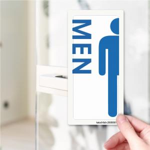 50%offクーポン 半額 トイレマーク ステ...の詳細画像3
