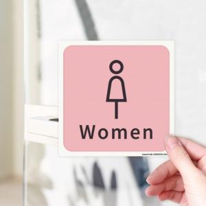 50%offクーポン 半額 トイレサイン ステ...の詳細画像3