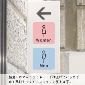 50%offクーポン 半額 トイレサイン ステ...の詳細画像5
