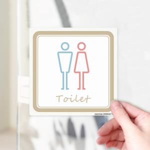 50%offクーポン 半額 トイレサイン ステ...の詳細画像3