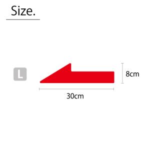 50%offクーポン 半額 2色 矢印サイン ...の詳細画像2