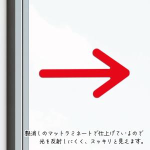 2色 矢印サイン Mサイズ (C) Arrow...の詳細画像5