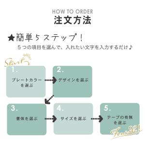 表札 会社 プレート オーダーメイド SS〜L...の詳細画像5