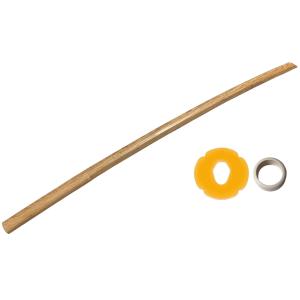 木刀/ 大刀 [並製]《ツバ・ツバ止付》送料無...の詳細画像1