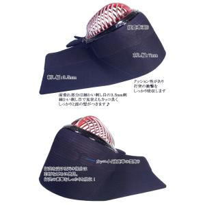 剣道 防具 セット / [神威] 総紺鹿革防具...の詳細画像5
