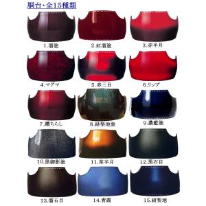 剣道 胴 / 変り塗り50本型強化樹脂胴 胴裏...の詳細画像3