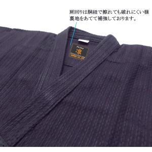 剣道着 / [凛] メッシュ剣衣(紺) 綿10...の詳細画像5