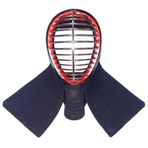 『禅海』本手刺防具/総紺革仕立て1.2分刺 [...の詳細画像5