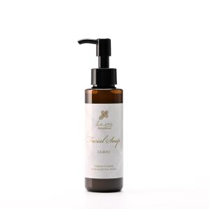 La Soie 〜ラソワ〜 かたくら フェイシャルソープ120ml ＜洗顔料＞｜katakura-silkhotel