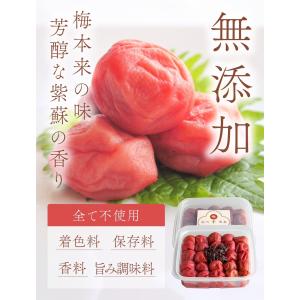 梅干し 訳あり 無添加 しそ味 昔ながらのすっ...の詳細画像1