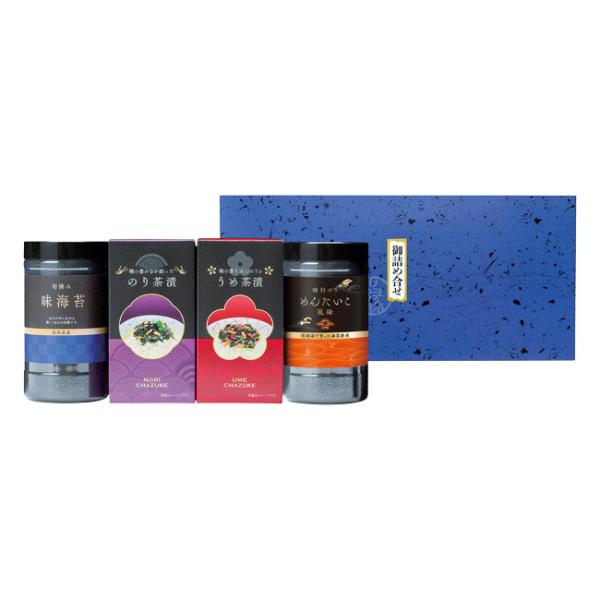 香典返し　食品｜40％OFF｜ゆかり屋本舗　味海苔・お茶漬セット　No.20｜香典のお返し