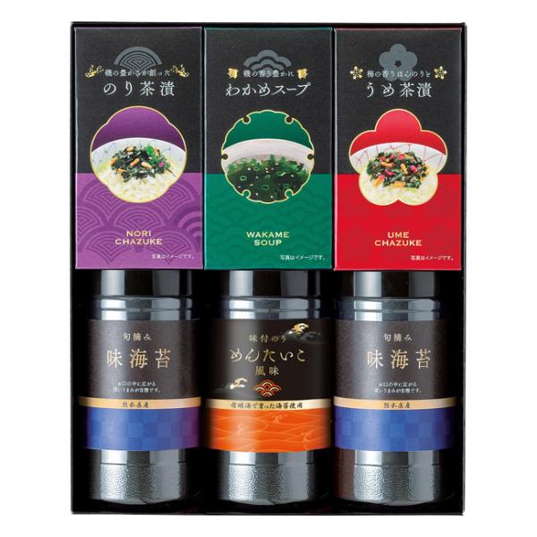 香典返し　食品｜40％OFF｜ゆかり屋本舗　味海苔・お茶漬・スープ詰合せ　No.30｜香典のお返し