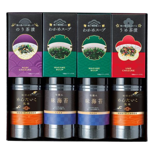 香典返し　食品｜40％OFF｜ゆかり屋本舗　味海苔・お茶漬・スープ詰合せ　No.40｜香典のお返し