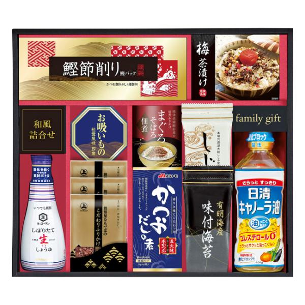 法事引き出物　食品｜割引き商品｜キッコーマン生しょうゆバラエティギフト　No.50｜粗供養　法事のお...