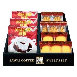 快気祝い 食品|割引き商品|澤井珈琲&天王寺クッ...の商品画像