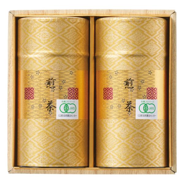 香典返し　食品｜割引き商品｜有機深むし煎茶　No.100 ※消費税・8％｜香典のお返し