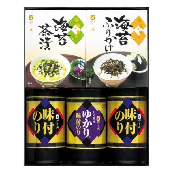 香典返し　食品｜【送料込み商品】｜やま磯　味のり卓上バラエティセット　No.25 ※消費税・8％｜香...