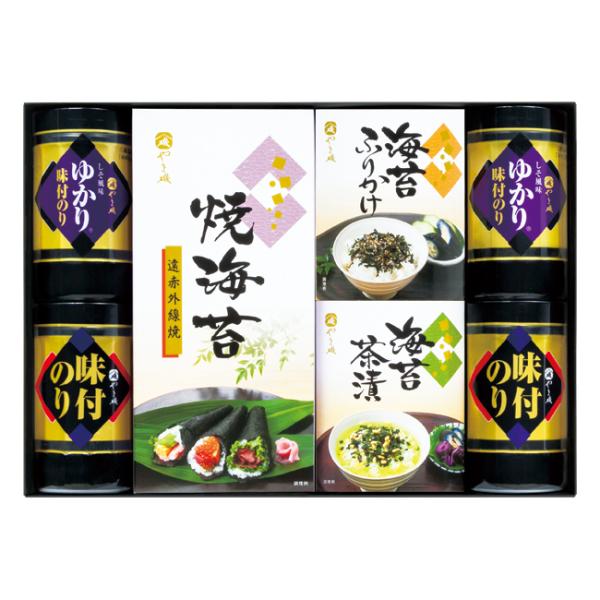 法事引き出物　食品｜【送料込み商品】｜やま磯　味のり卓上バラエティセット　No.40 ※消費税・8％...