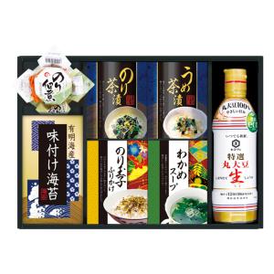 香典返し　食品｜【送料無料】｜キッコーマン生しょうゆ＆和食詰合せ　No.30　※消費税・8％ 据置き商品｜香典のお返し