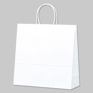 手提げ紙袋 白無地 3才 【320×115×H...の詳細画像1