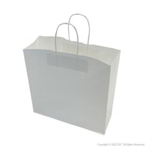手提げ紙袋 白無地 3才 【320×115×H...の詳細画像2