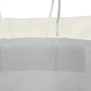 手提げ紙袋 白無地 3才 【320×115×H...の詳細画像3