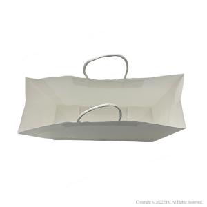 手提げ紙袋 白無地 3才 【320×115×H...の詳細画像4