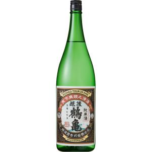 越後鶴亀 純米酒 1800ml 越後鶴亀