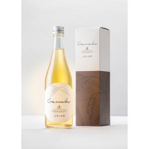 玄米酒　500ml　亀萬酒造　★自然酒　農薬・化学肥料不使用米