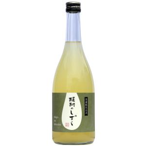 醍醐のしずく 寺田本家 720ml ★自然酒　農薬・化学肥料不使用米 ★要冷蔵(クール代別途加算 詳細は各商品ページ参照)