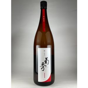 菊秀　純米酒　橘倉酒造　1800ml