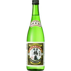 越後鶴亀 純米酒 720ml 越後鶴亀