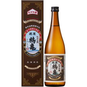 越後鶴亀 純米吟醸 720ml 越後鶴亀