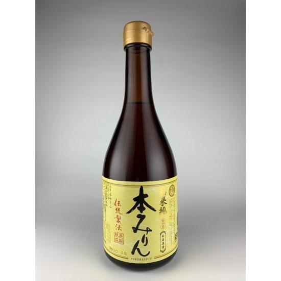 福来純　伝統製法本みりん　白扇酒造　500ml