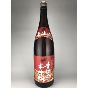 昔仕込　本みりん　甘強酒造　1800ml｜katayama-hanare