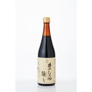 井上しょうゆ 醸し 720ml 井上醤油店 蔵の...の商品画像