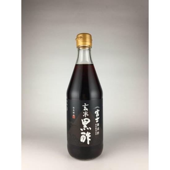 富士　玄米黒酢　500ml　飯尾醸造