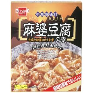健康フーズ　麻婆豆腐の素　160ｇ