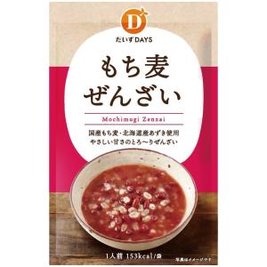 だいずデイズ　もち麦ぜんざい　140g