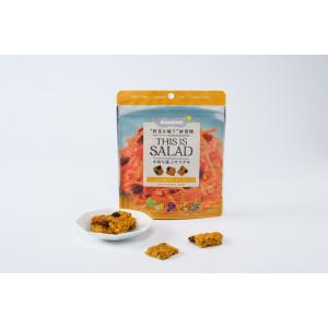 東京バルTHIS IS SALAD にんじんの板グラノーラ フルーツ 80g