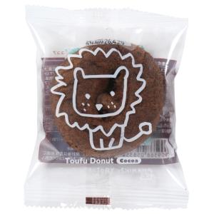 おとうふ工房いしかわ　どうぶつ　とうふドーナツ　ココア　1個