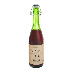 井筒ワイン　井筒生ワイン　赤　720ml　2023（クール代込み）｜katayama-hanare