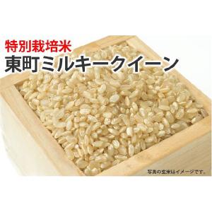 特別栽培米・東町ミルキークイーン【玄米】1kg