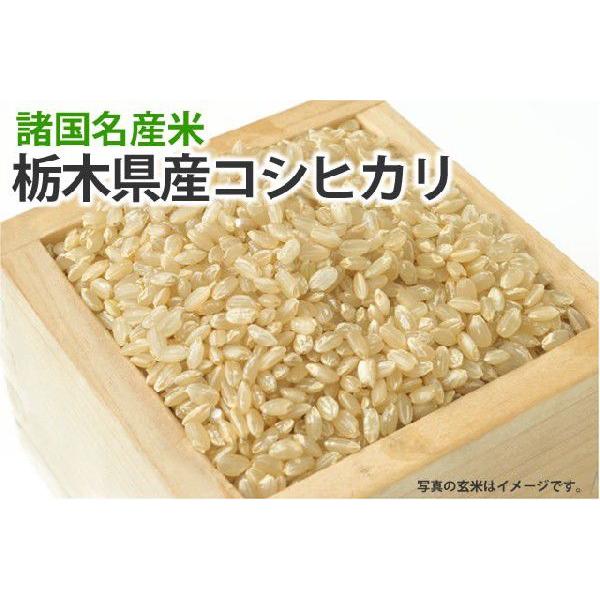 栃木県産コシヒカリ【玄米】1kg