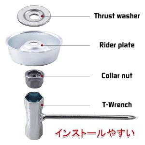 スペアーパーツ 刃物ボス ボルトカバー 刈払機...の詳細画像3