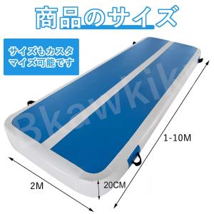 エアマットエアートラック 体操 エアトマット ...の詳細画像3