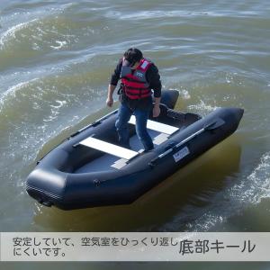 ゴムボート インフレータブル ボート 釣りボー...の詳細画像3