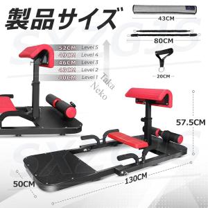 スクワットマシン 椅子 マジック 補助器具 シ...の詳細画像3